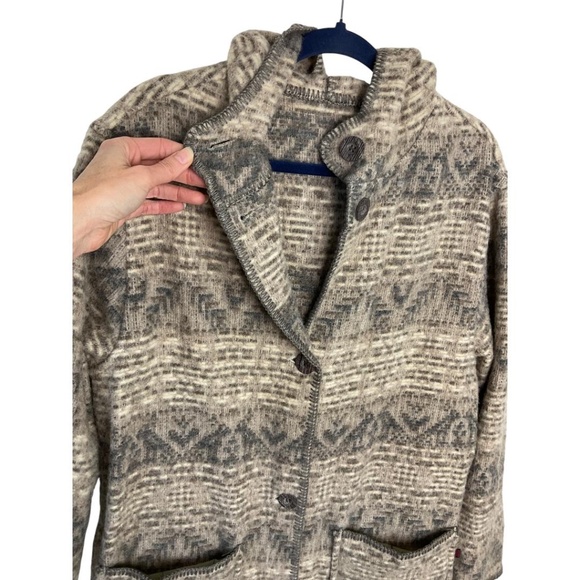 Woolrich Wool Duster Sweater Coat - Picture 8 of 12